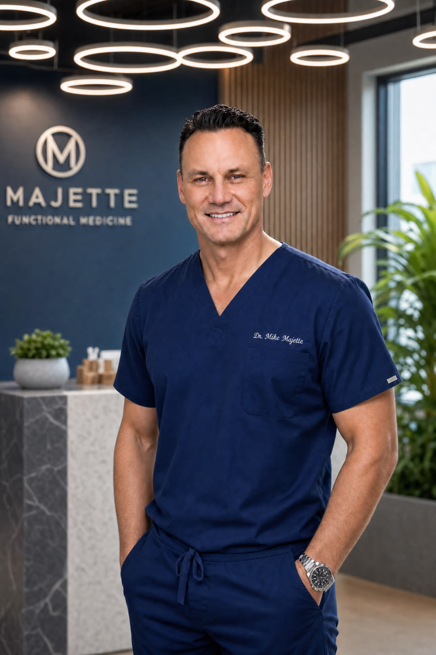 Dr. Mike Majette